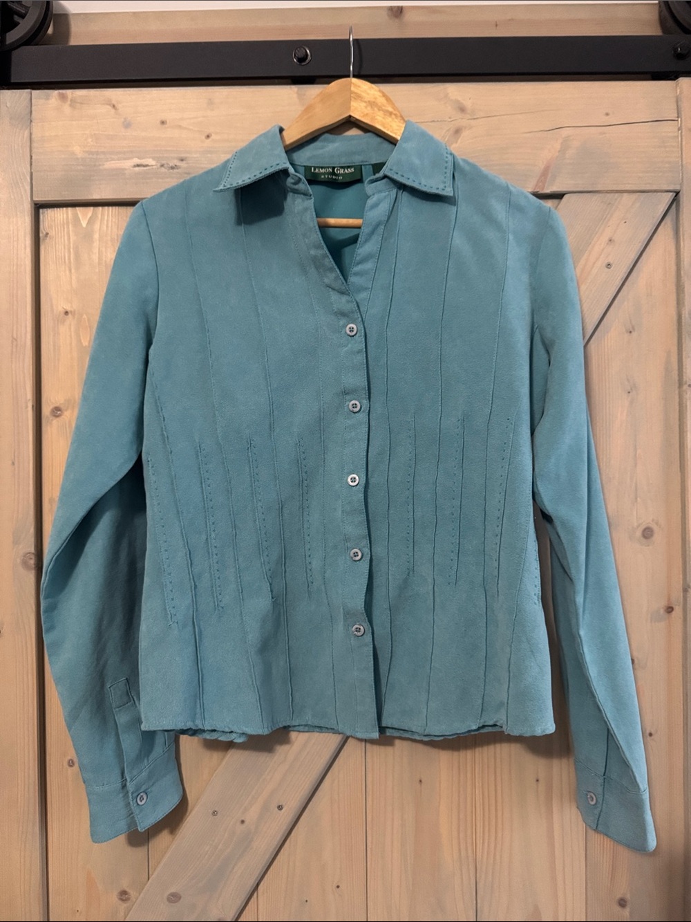 Lemon Grass Studio button up